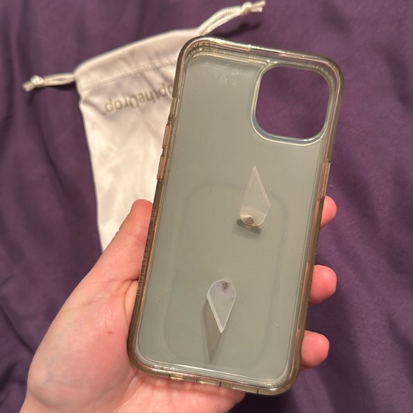 Loopy Case IPhone 14 Champagne Sparkle Righty - Picture 2 of 3